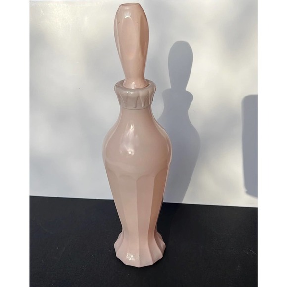 Vintage Genie-Like‎ Pink Corked Bottle - Picture 2 of 7